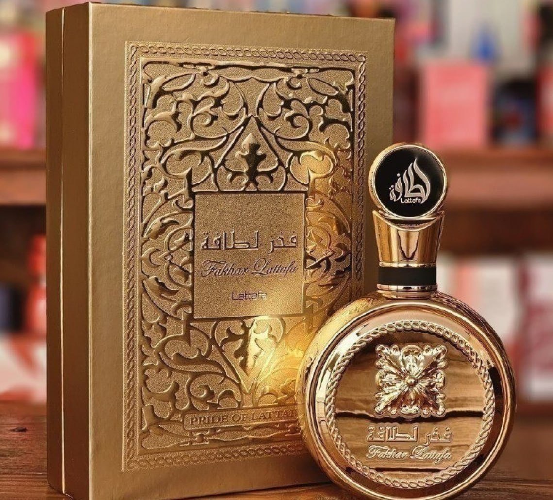 🌬 Perfume Lattafa Fakhar Gold Extrait EDP 100ml
