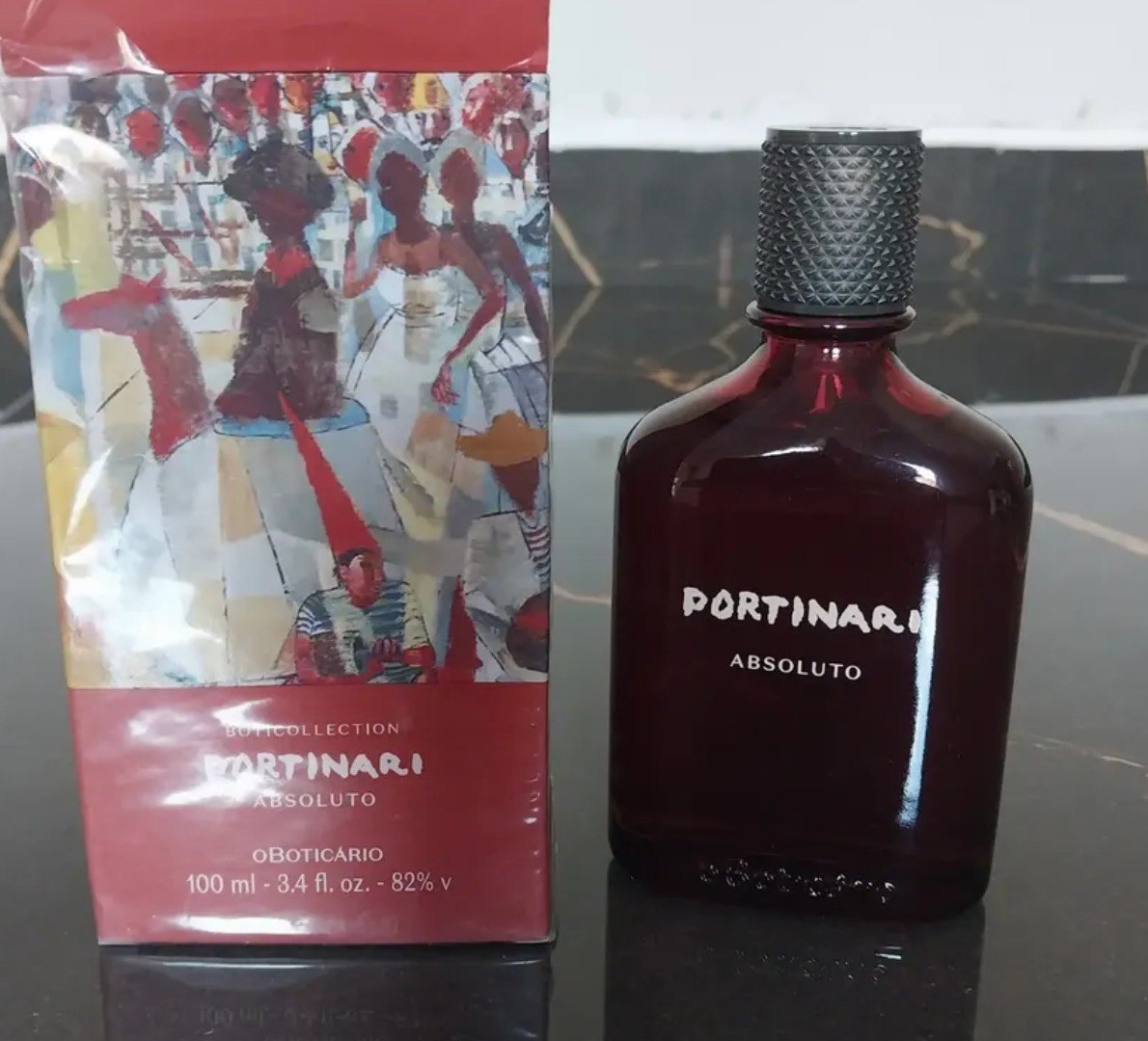 💧O Boticário Portinari Absoluto 100ml