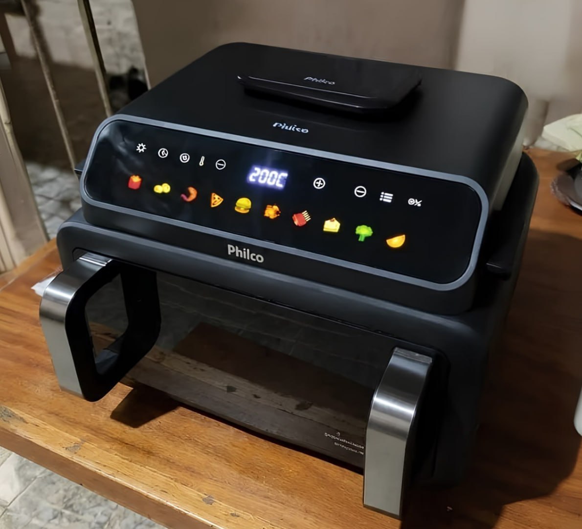 ♨️ Air Fryer Philco Inox 11L
