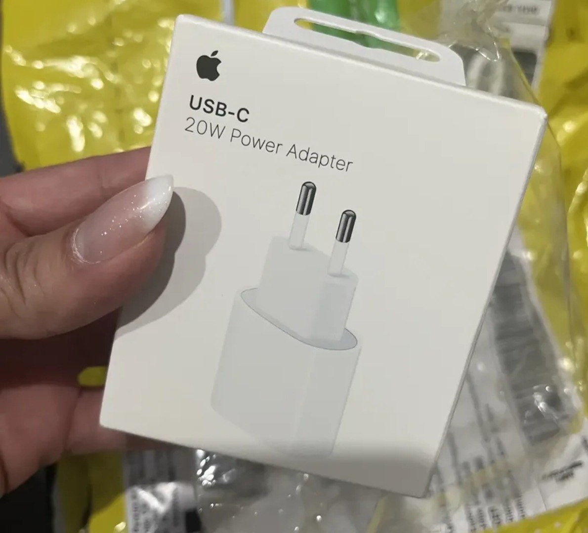 š Carregador Fonte Iphone Original 20w-Tipo C Turbo