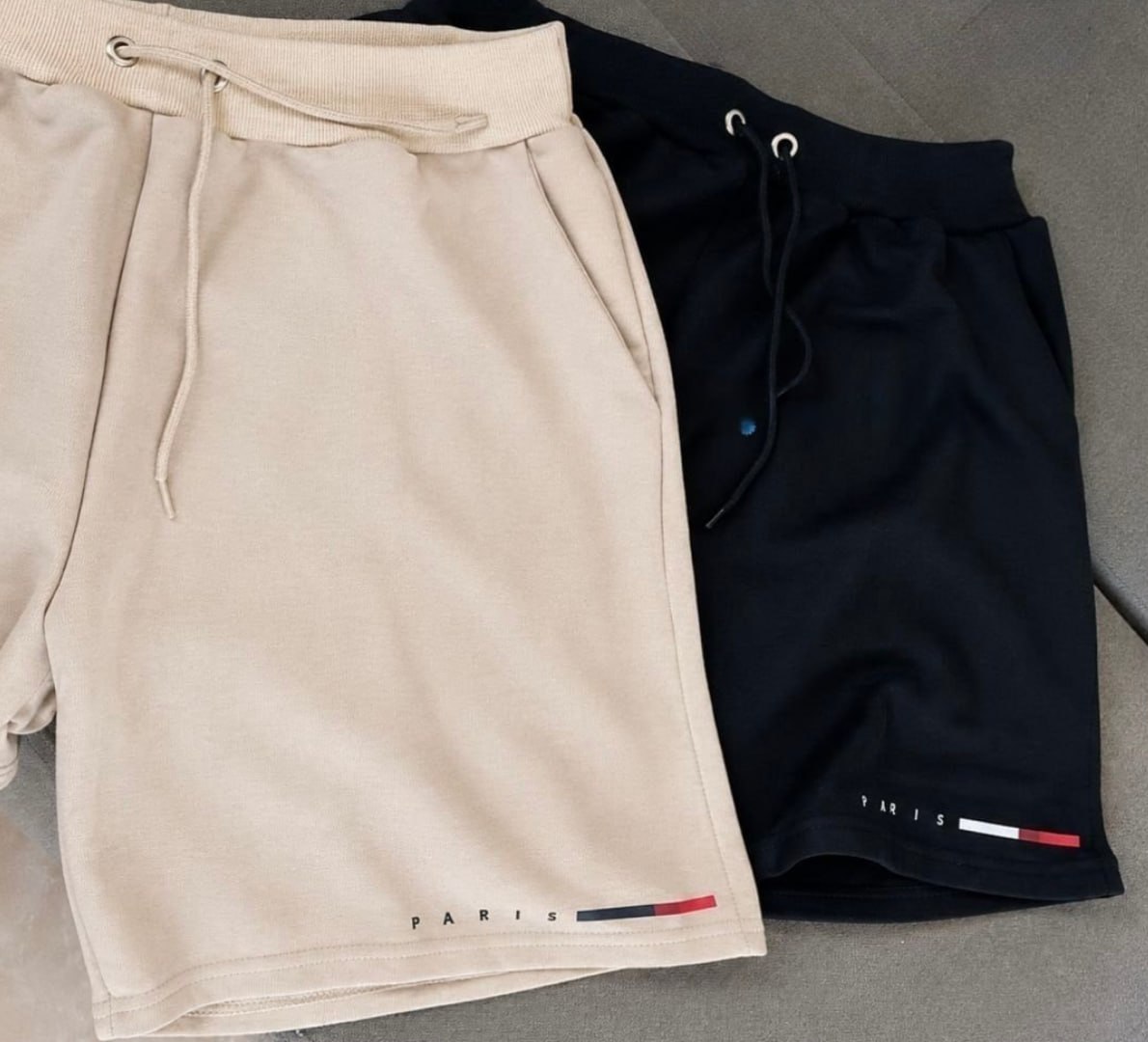 🩳 Kit 2 Bermudas em Moletom