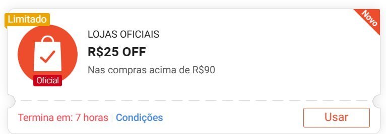 🎟 cupom: OR1G1N4LSH0AF