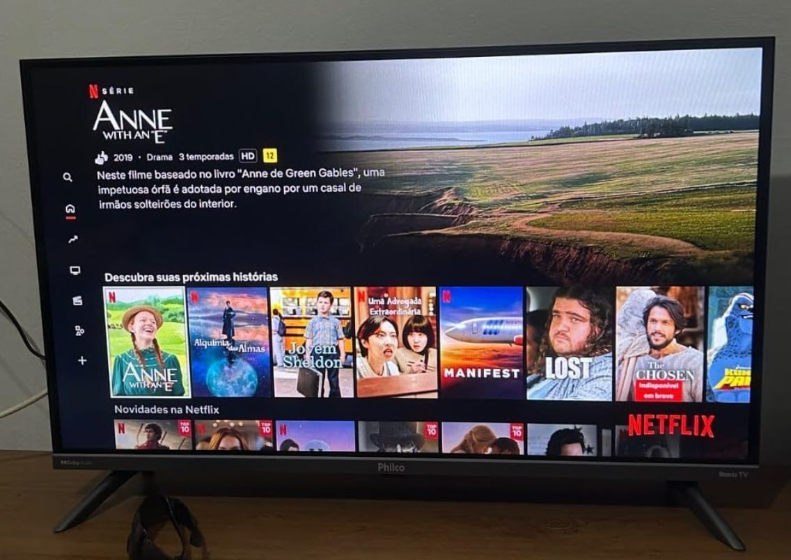 AGR TU PEGA UMA TVZINHA PRO QUARTO