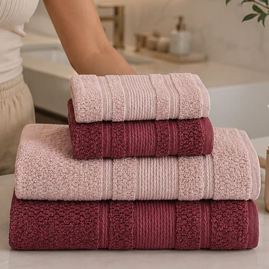 ✅ Jogo de Toalhas Buddemeyer Bella Extra Soft Banho 4 pçs