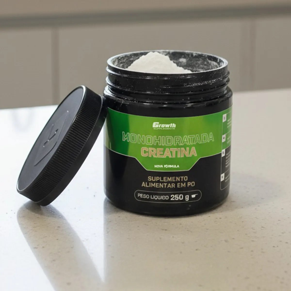 💪 Creatina Monohidratada 250g Growth Supplements