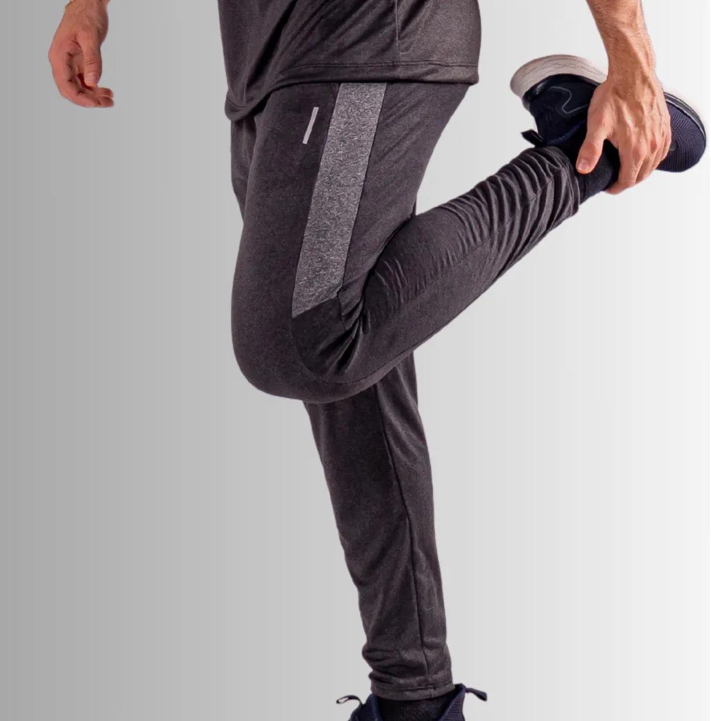 👖 Kit 2 Calças Masculinas Jogger Tactel Com Elastano