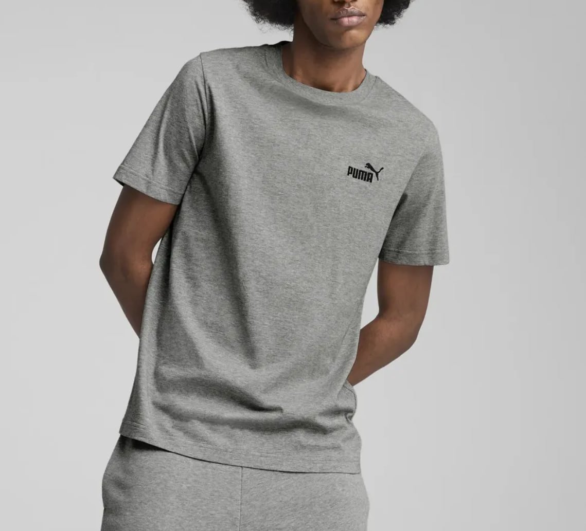 👕 Camiseta Essentials Small Logo No. 1 Puma