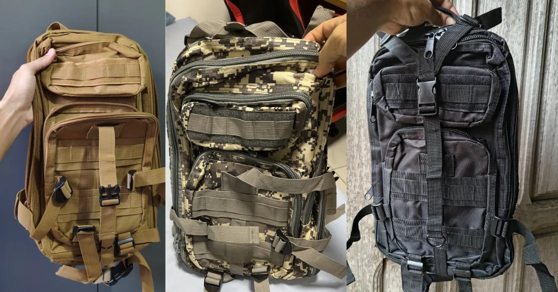 🎒 Mochila Militar Bolsa Tática Resistente 30 Litros (5 Cores)