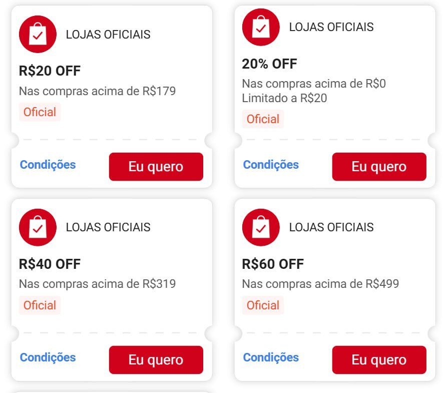 🚨 SHOPEE RENOVOU AS CUPONZADA