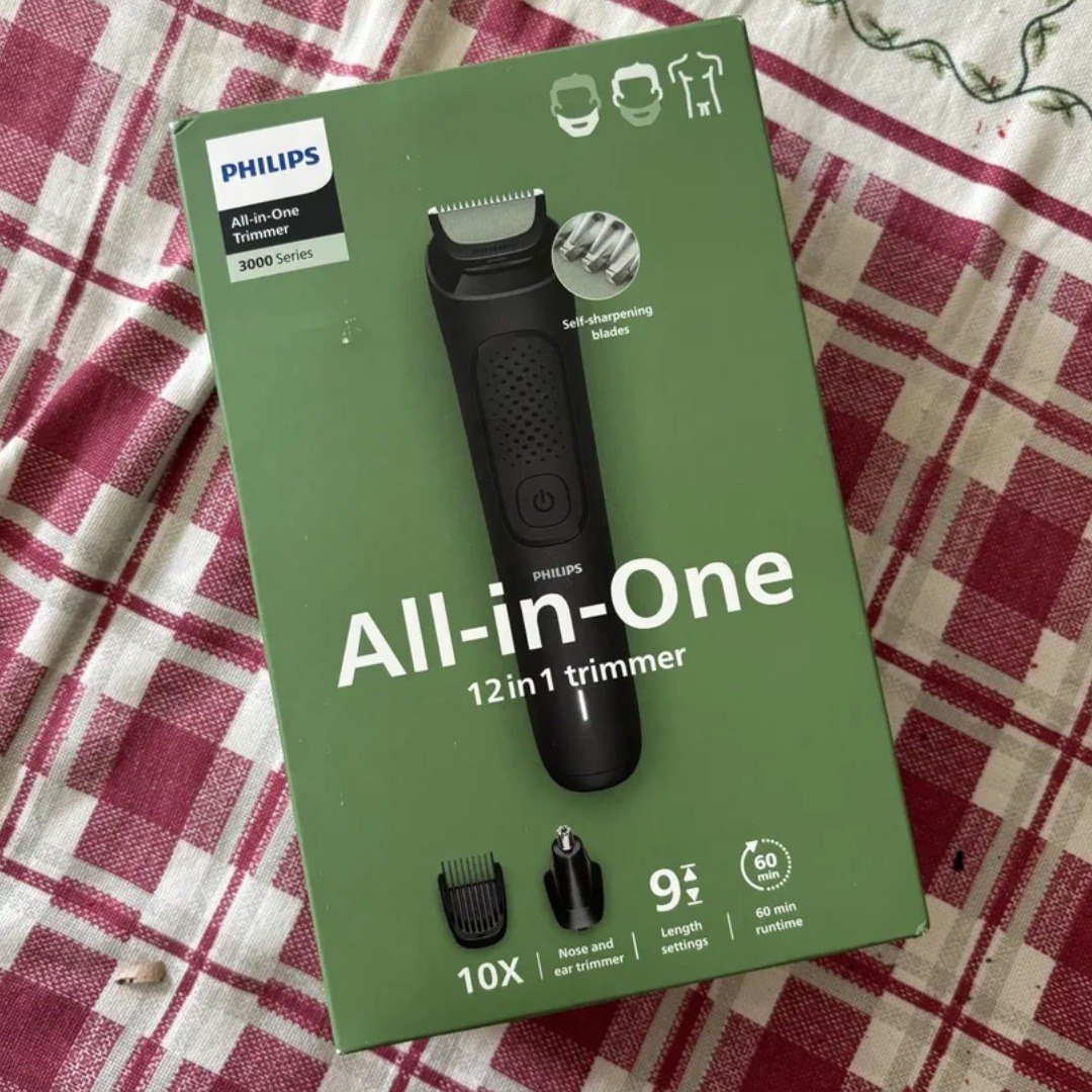 ✅ Multigroom Philips com 12 Acessórios
