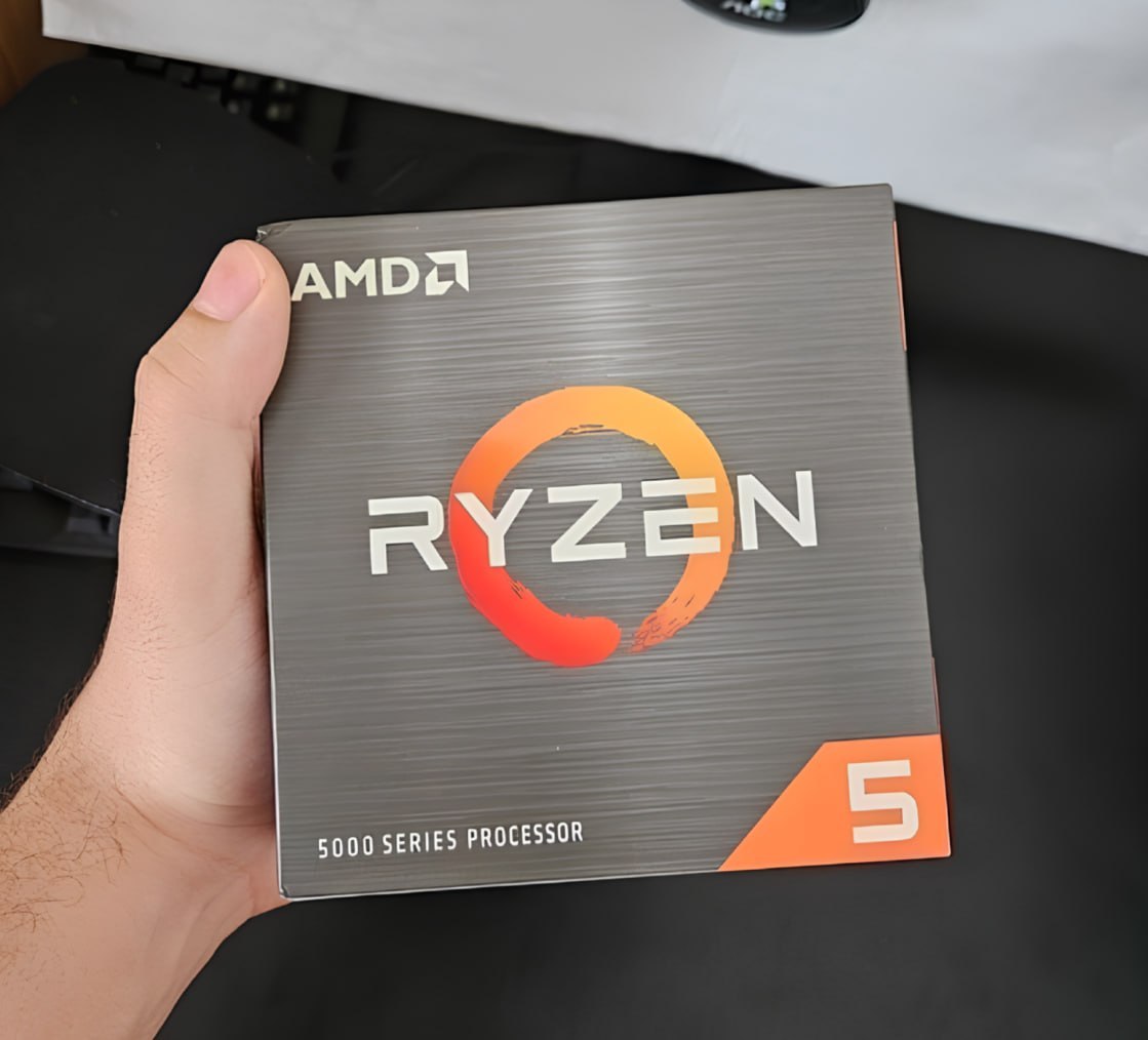 🎮 Processador AMD Ryzen 5 5500