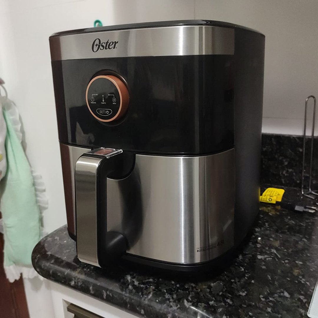 ♨️ Fritadeira Oster Sem Óleo 2 em 1 4,8L 220V 1500W