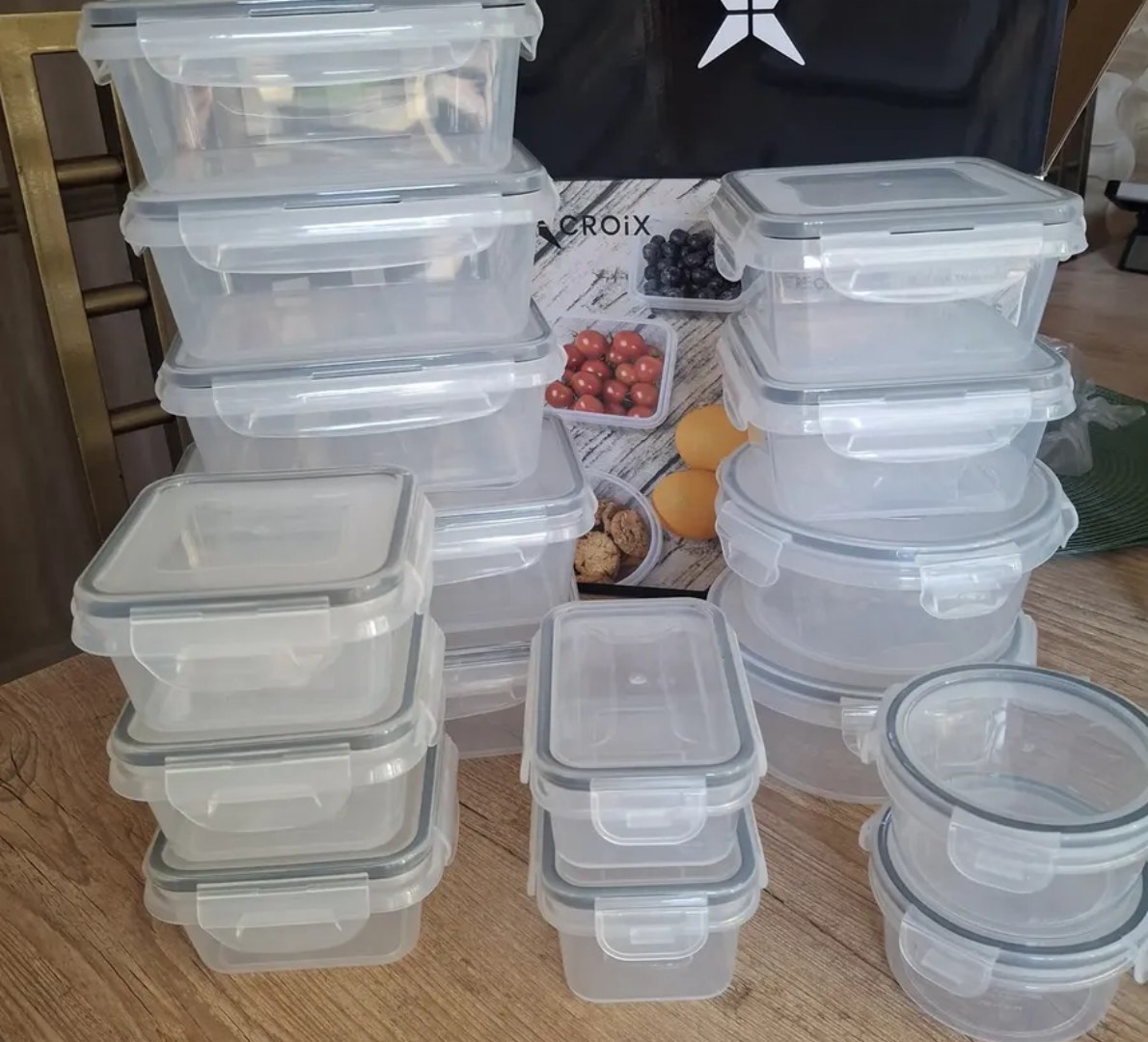 ✅ Kit 16 Potes Herméticos