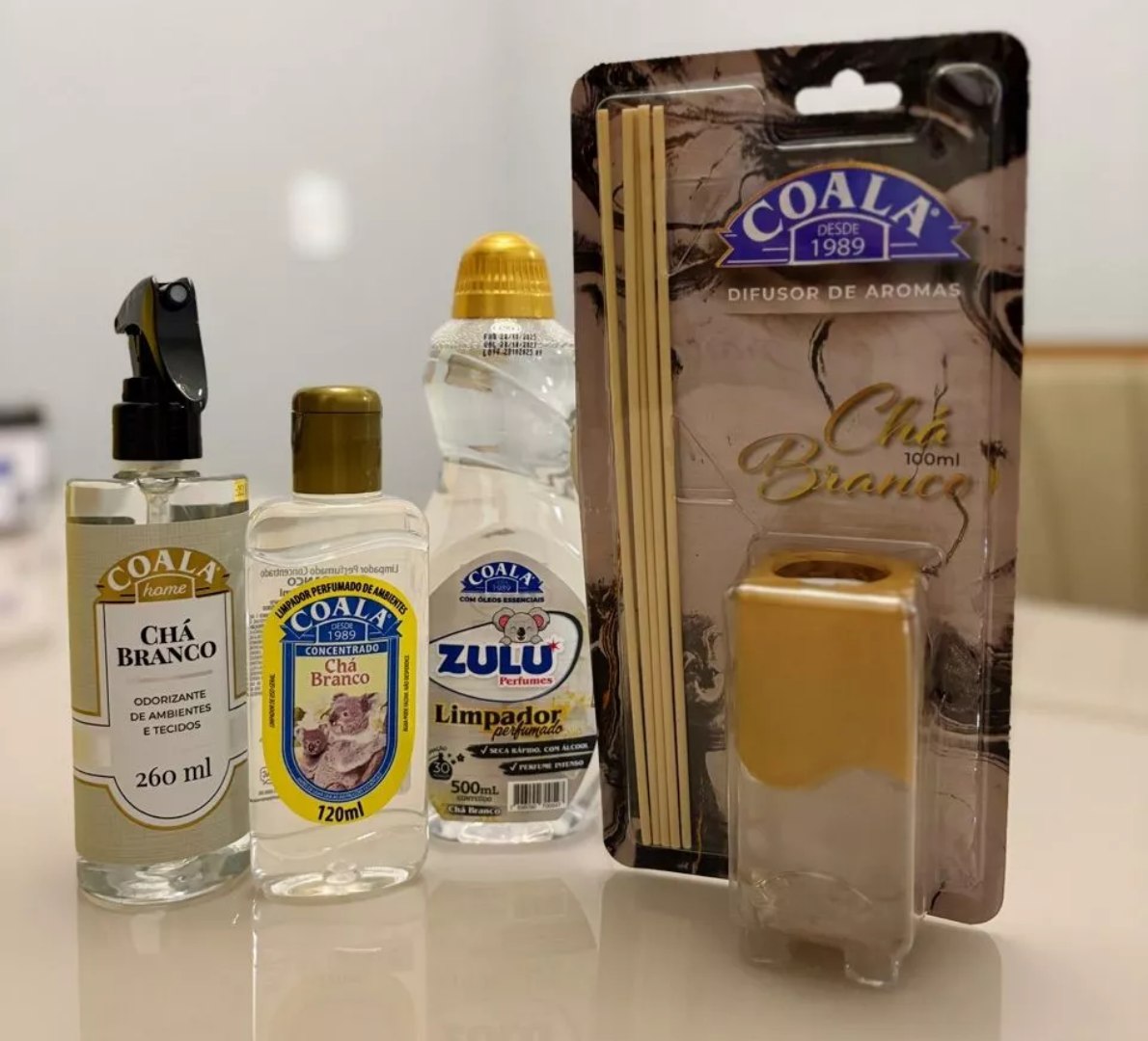 ✅ Kit Coala - Os Favoritos Chá Branco