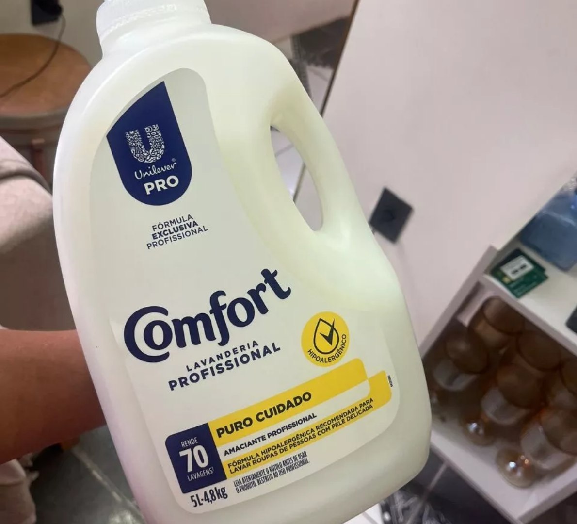 🫧 Amaciante Comfort Puro Cuidado 5L