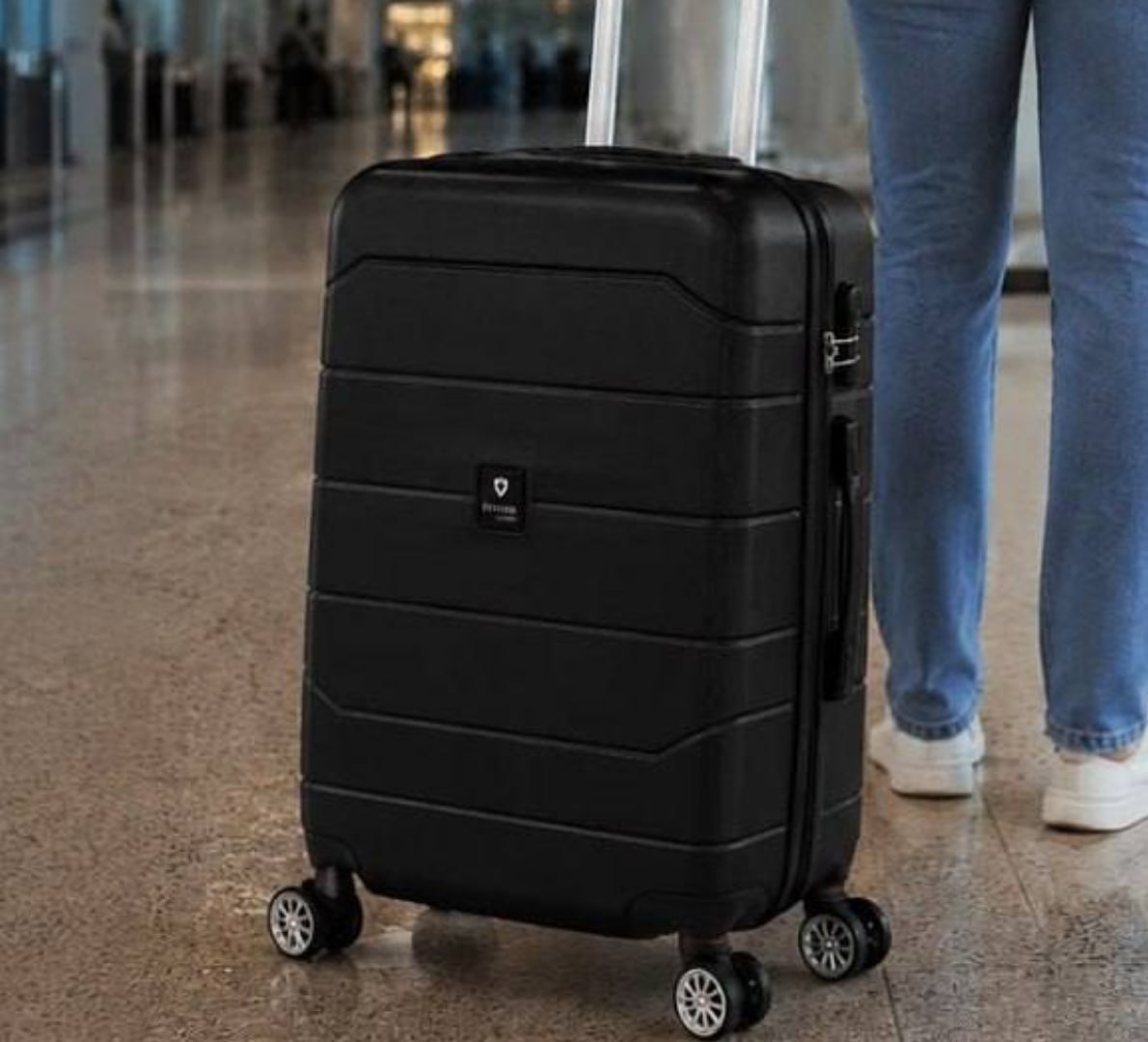 🧳 Mala de viagem 23kg Média Londres Swiss Move