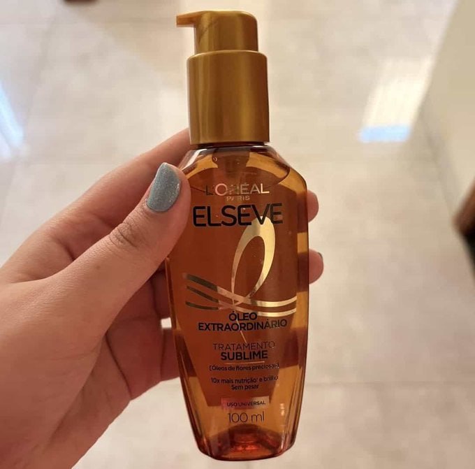 ✨ L'Oréal Paris Elseve Óleo Extraordinário Finalizador Capilar 100ml