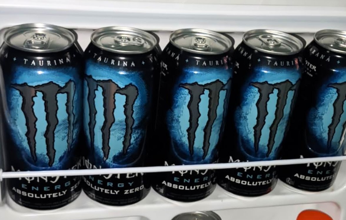 ⚡️ Pack de Monster Absolutely Zero LT 473ml 6 unidades