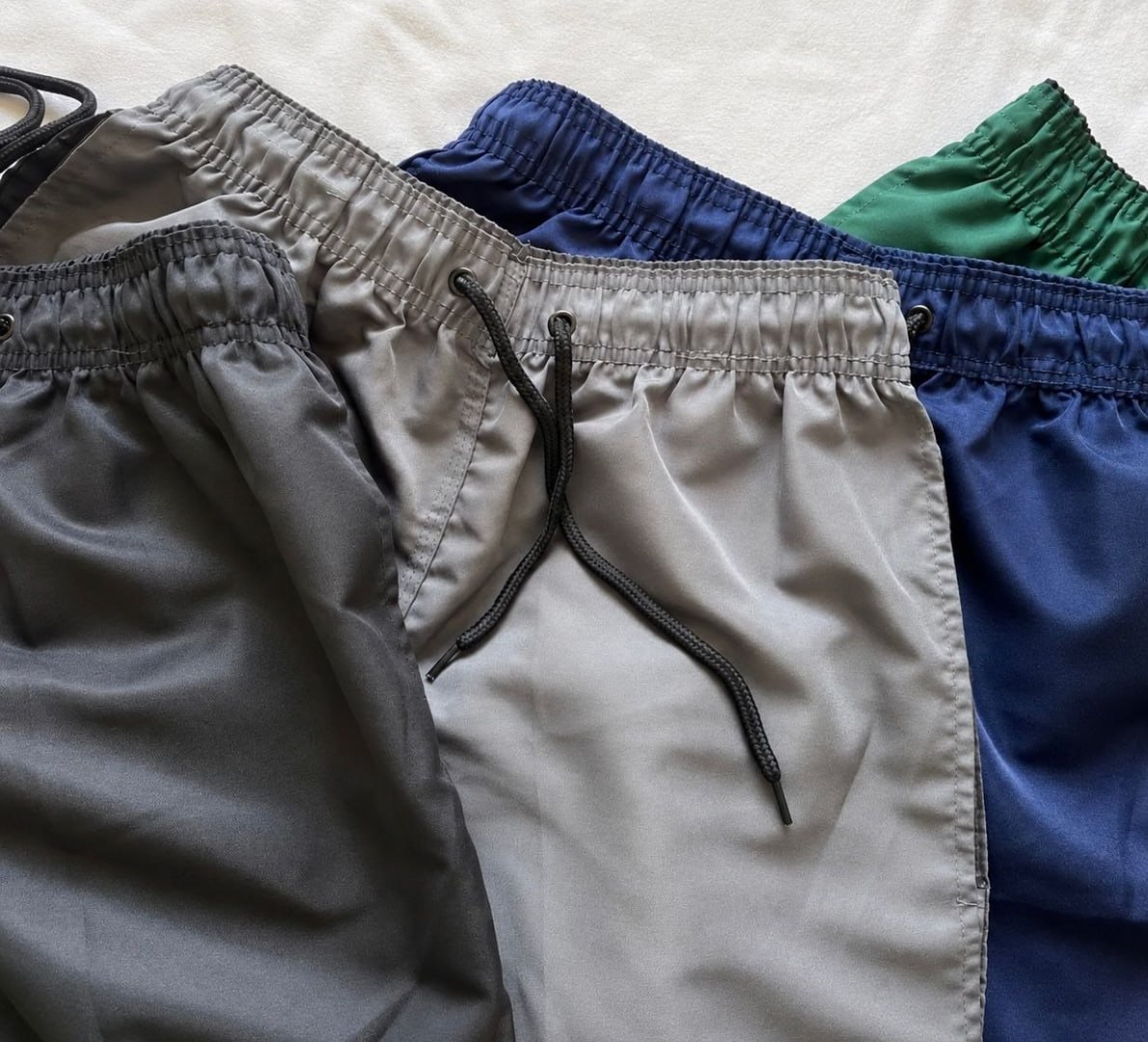 🩳 Kit 4 Shorts Tactel
