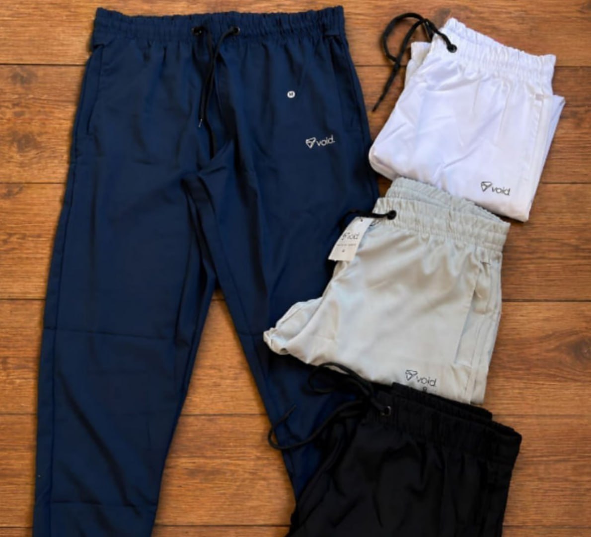 👖 Kit 2 Calças Jogger Tactel com Elastano Impulse