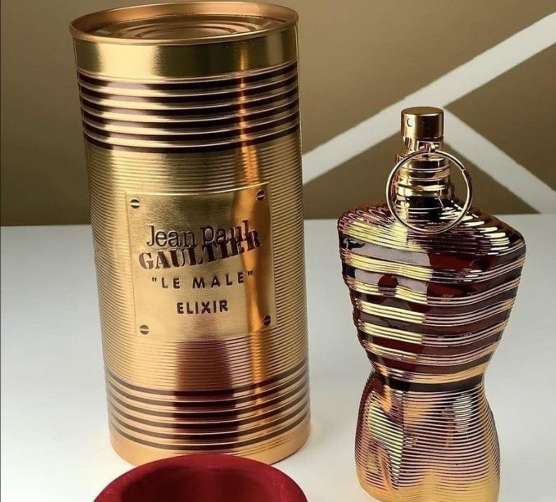 🌬 Perfume Jean Paul Gaultier Le Male Elixir Parfum 75ml