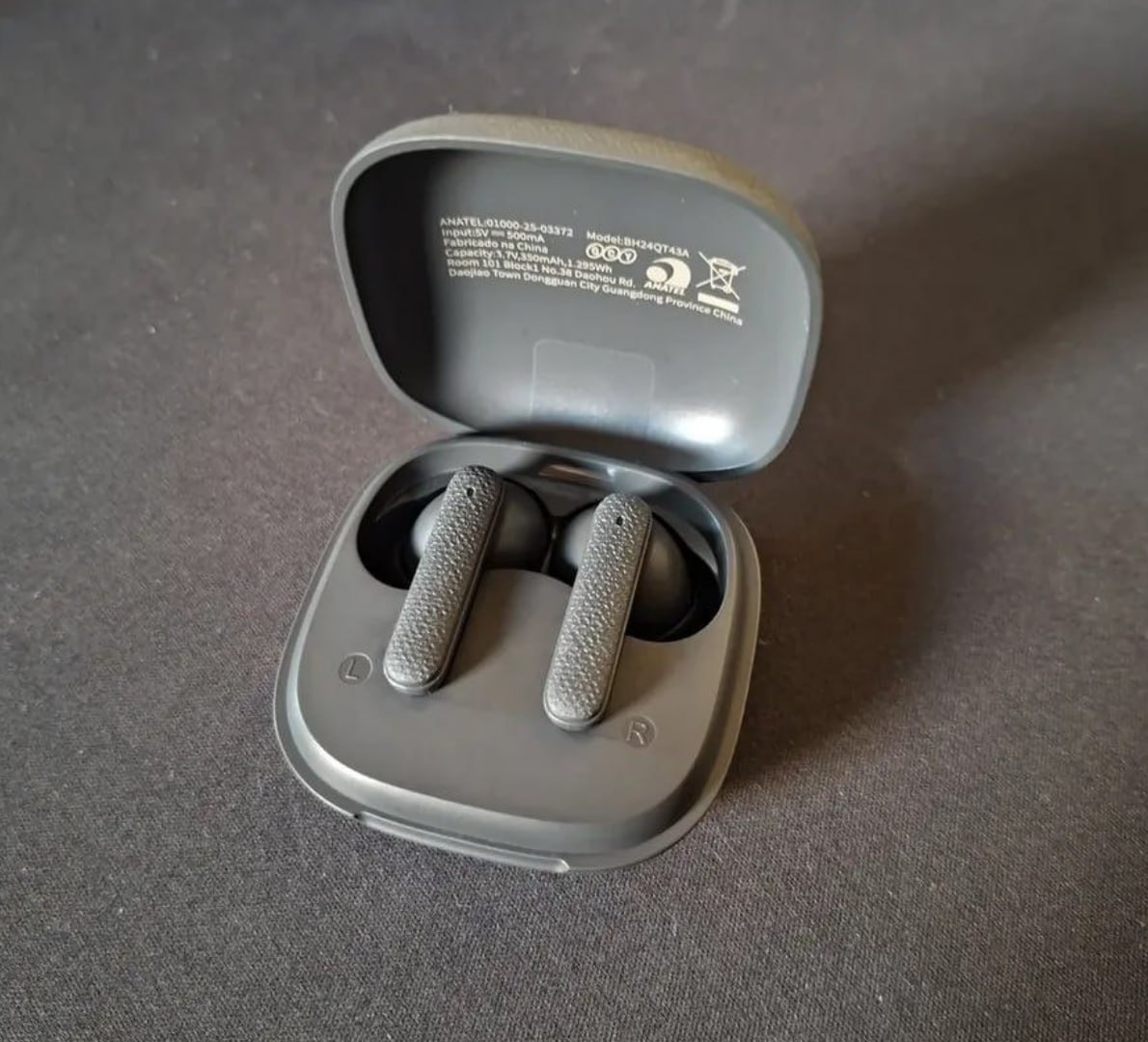 ✅ Fone QCY Buds T43 Bluetooth 5.3 ENC IPX4