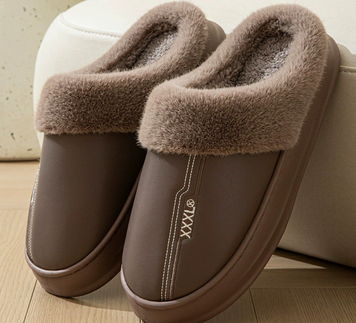 𤩠Pantufas Felpudas ImpermeÔveis (Tamanhos variados)