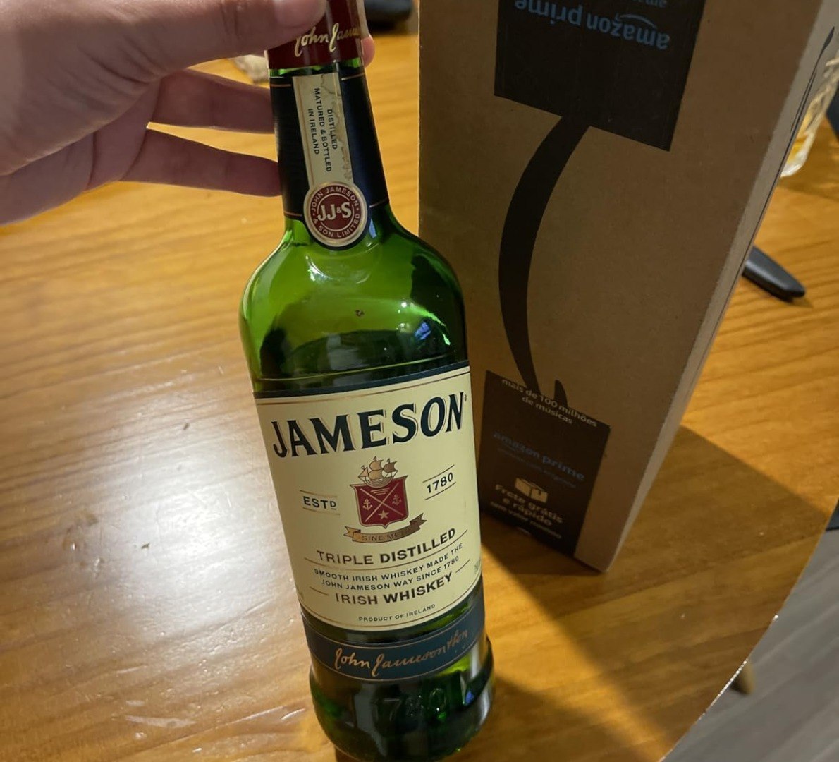 🥃 Jameson - Whiskey Irlandês-750 ml