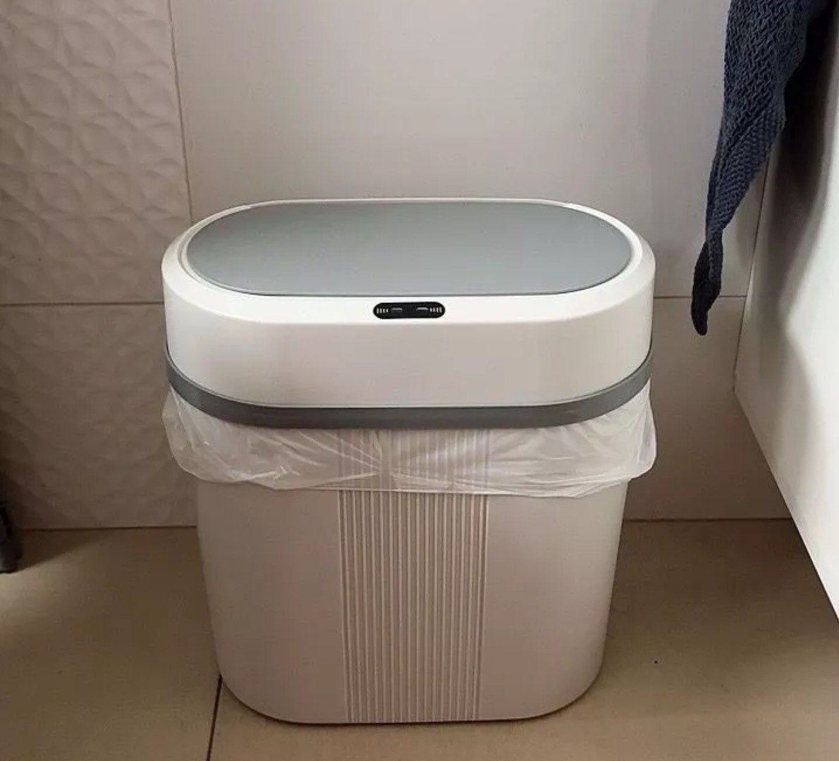 🚮 Lixeira Automática 12 Litros-Sensor Infravermelho