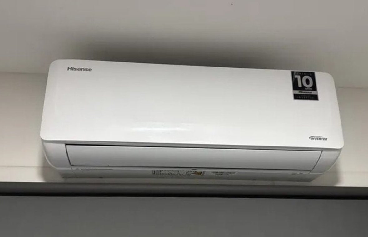 ❄️ Ar Condicionado Split Hi Wall Inverter Hisense Eco Plus 12.000 Btus Frio 220v