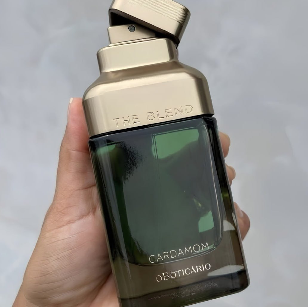 🌬 Perfume o Boticário The Blend Cardamom EDP 100ml