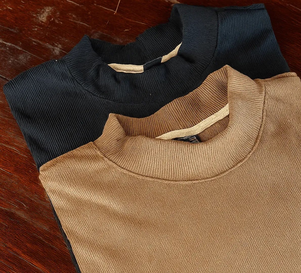 👕 Kit 2 Camisetas Oversized Texturizadas
