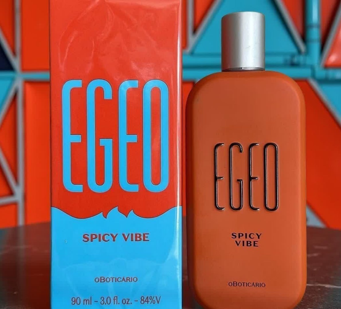 🌶 Egeo Spicy Vibe Colônia 90mL