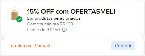🎟 cupom: OFERTASMELI