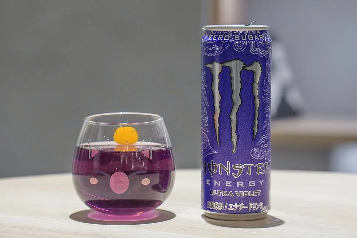 ⚡️ Pack 6 unid. Monster Ultra Violet LT 473ml