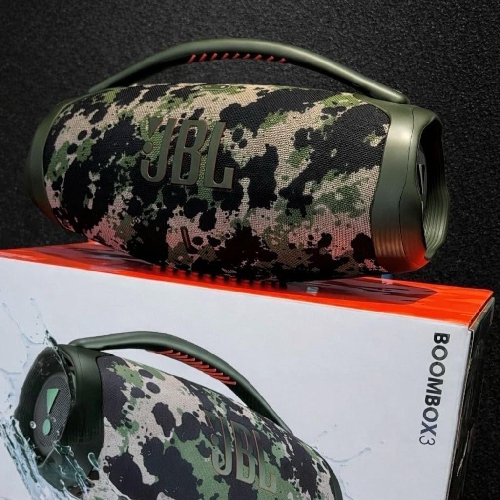 š Caixa Som Bluetooth Jbl Boombox 3 180W Rms - 220v