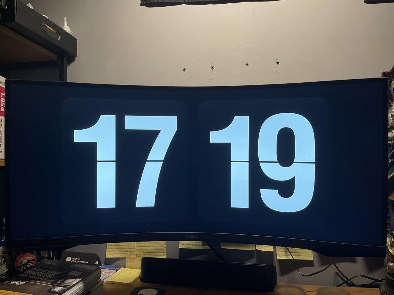 🖥️ Monitor Gamer Samsung Odyssey G5 34" Ultrawide 165Hz 1ms