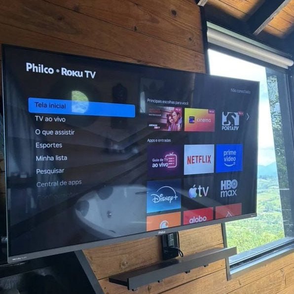 📺 Smart Tv 43'' Philco Full Hd Roku Tv
