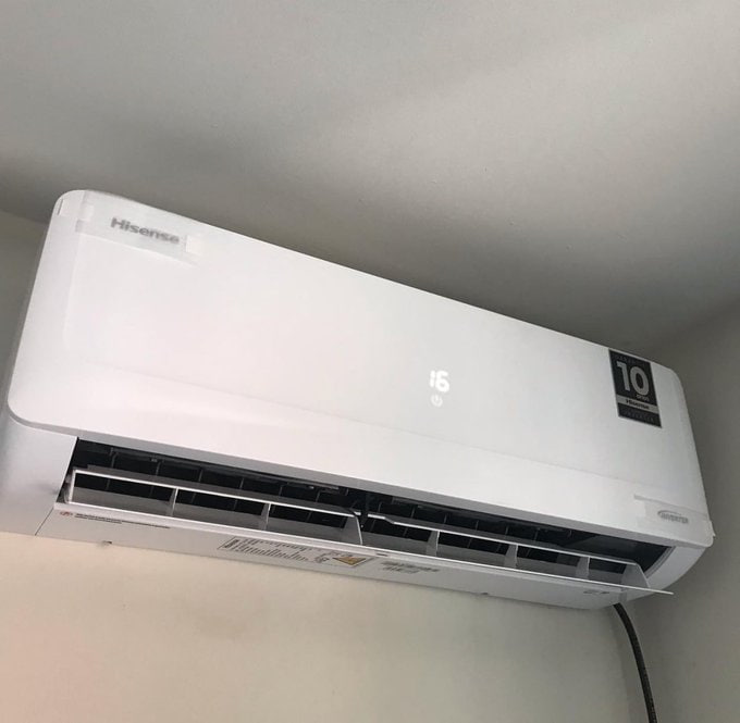 🧊 Ar Condicionado Hisense Hw 12000b F Inverter Monofásico 220V Cor Branco