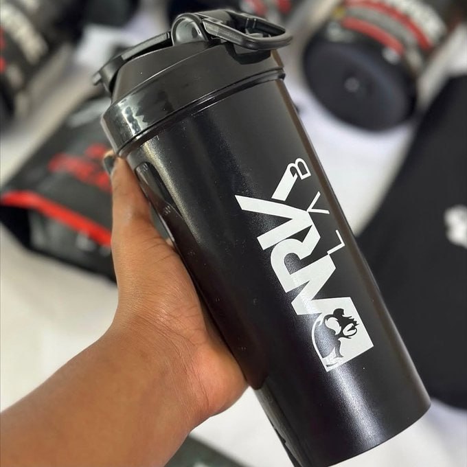 💪 Coqueteleira Shaker - Academia 700ml Dark Lab