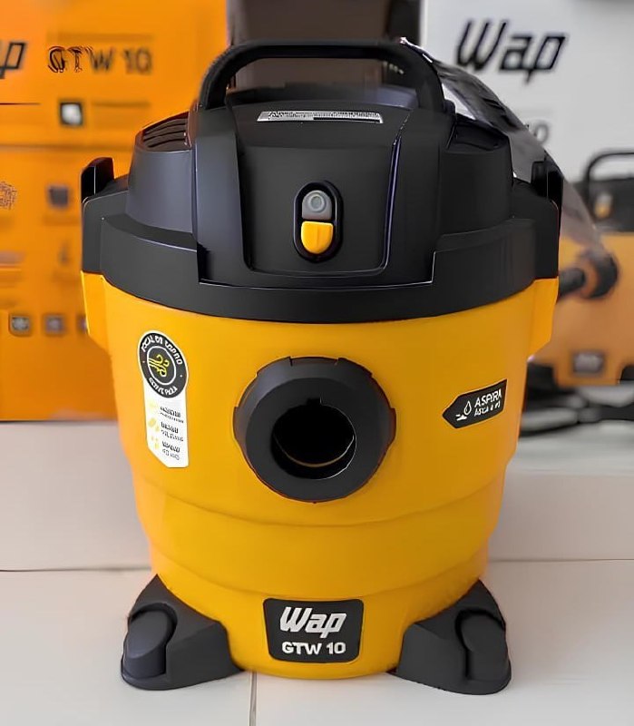 ✅ Aspirador de Pó e Água WAP GTW 10 1400W, 220V