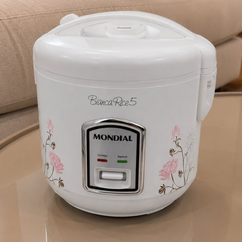 🍚 Panela de Arroz MONDIAL Bianca Rice 5 | 400W, 110V