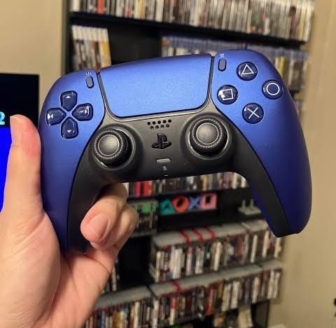🎮 Controle de joystick sem fio Dualsense Ps5 azul cobalto