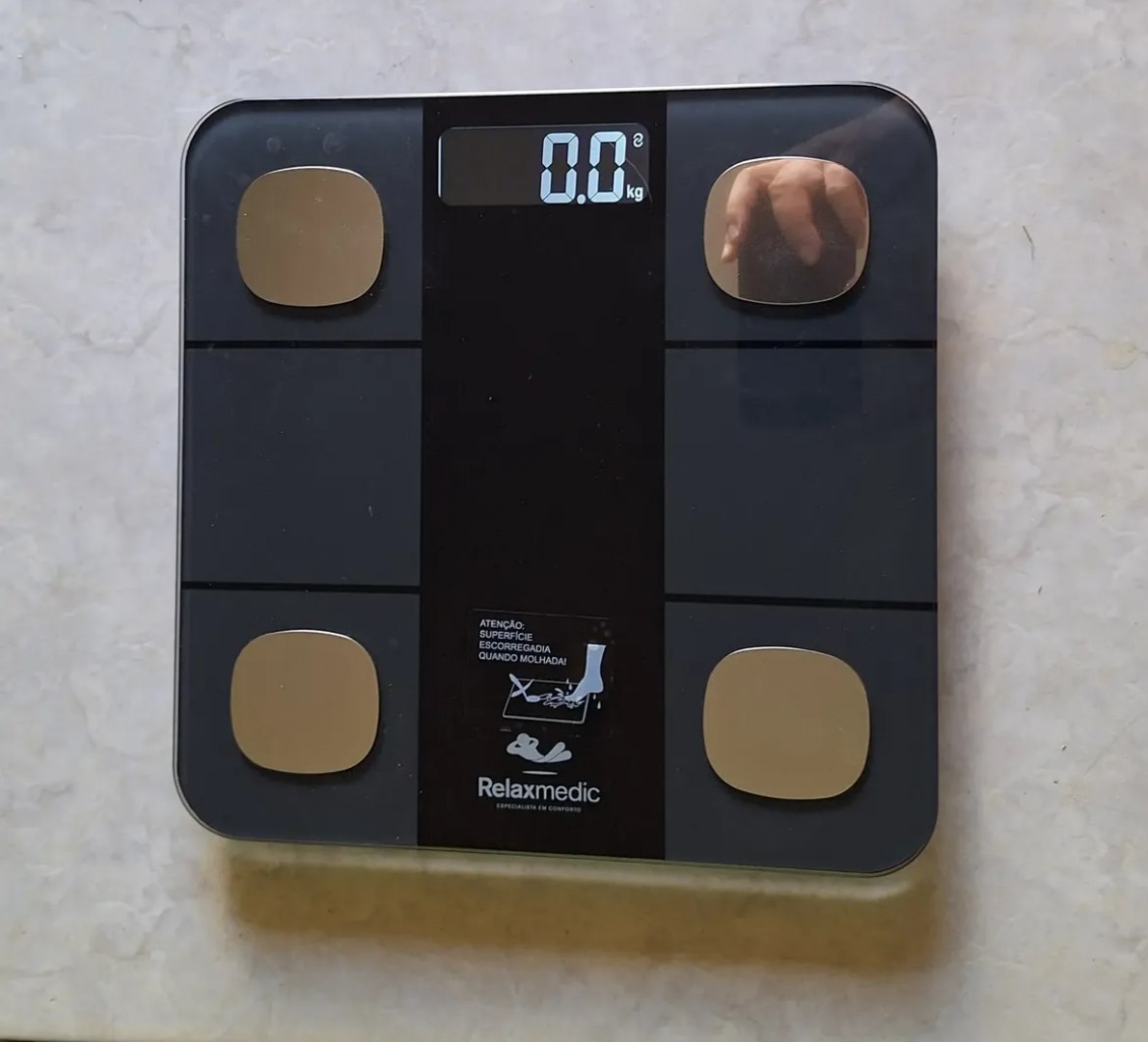 ⚖️ Balança Digital Corporal Bioimpedância Relaxmedic