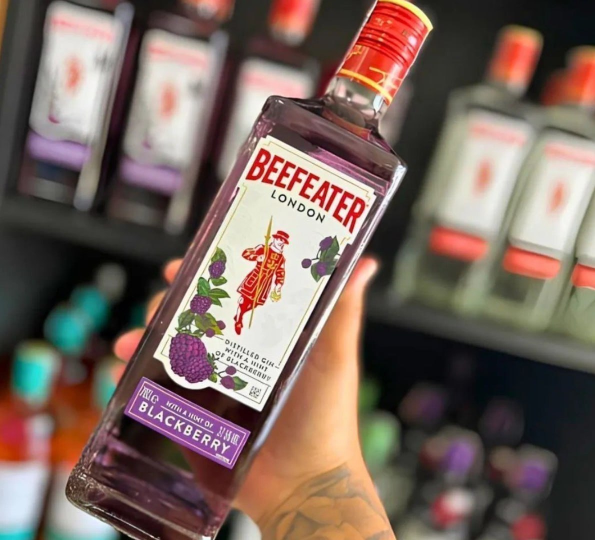 🍹 Gin Inglês Beefeater Blackberry 700ml
