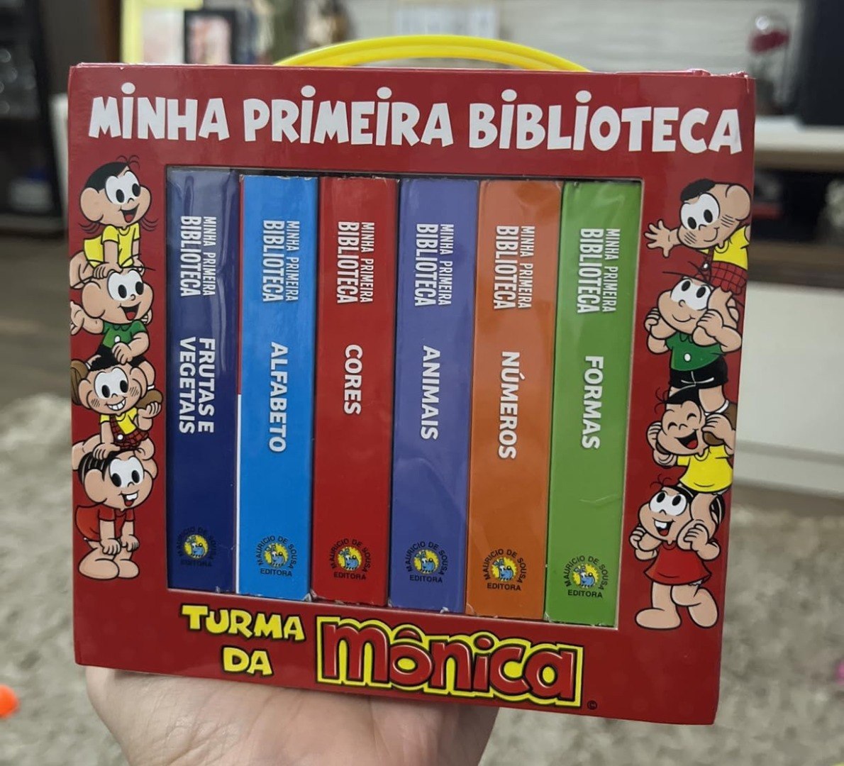 📚 Box - Turma da Mônica Coleção