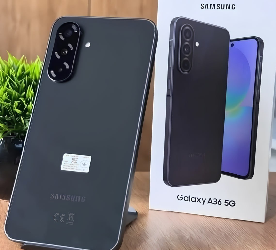📱 Samsung Galaxy A36 5G, 128GB, 6GB RAM