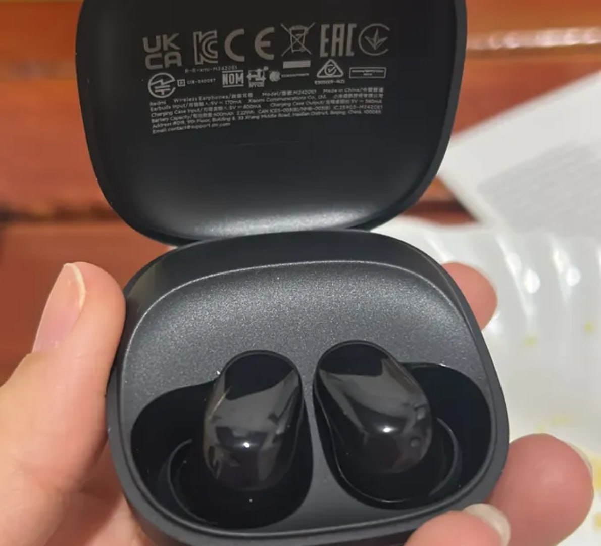 🎧 Fone De Ouvido Sem Fio Xiaomi Redmi Buds 6 Play Preto