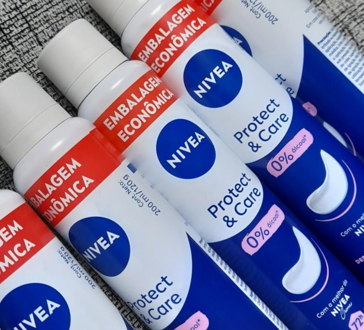 🌬 Desodorante Aerossol Protect & Care Nivea 200mL