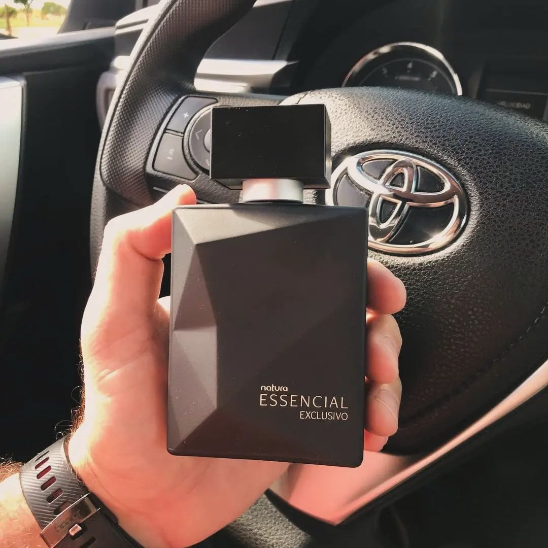✅ Essencial Exclusivo Deo Parfum Natura Masculino 100ml